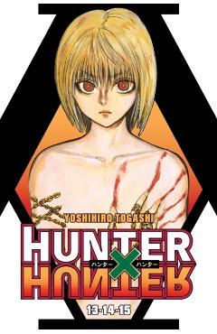 Hunter X Hunter (3-In-1 Edition), Vol. 5: Includes Vols. 13, 14, & 15 - Yoshihiro Togashi