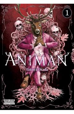 Animan, Vol. 1 - Takuya Okada