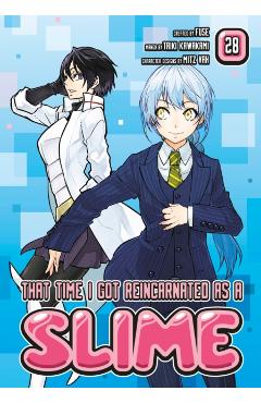 That Time I Got Reincarnated as a Slime 28 -