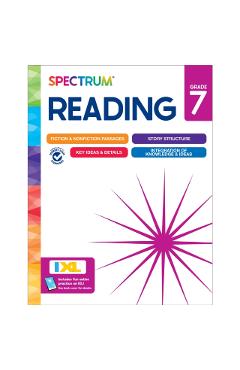 Spectrum Reading Workbook, Grade 7 -