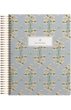 ESV Spiral-Bound Journaling Bible, New Testament (Hardcover, Cover Artwork by Lulie Wallace) - Lulie Wallace