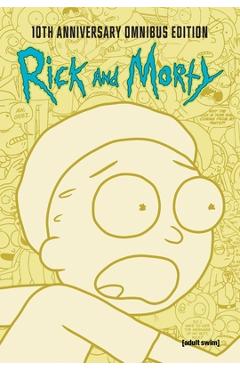 Rick and Morty 10th Anniversary Omnibus Vol. 2
