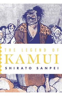 The Legend of Kamui: Volume Three - Shirato Sanpei