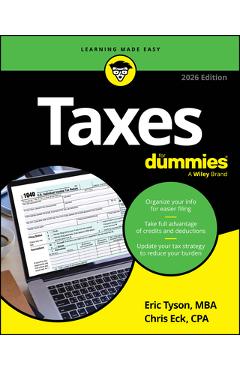 Taxes for Dummies, 2026 Edition - Eric Tyson