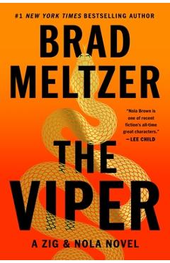 The Viper: A Zig & Nola Novel - Brad Meltzer - Imagine 1