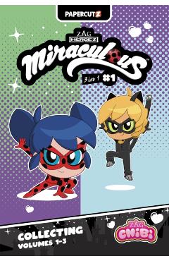 Miraculous Chibi 3 in 1 Vol. 1 - Josh Trujillo