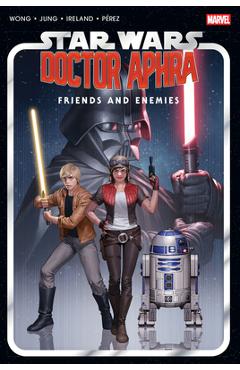 Star Wars: Doctor Aphra - Friends and Enemies Omnibus Junggeun Yoon Cover - Alyssa Wong
