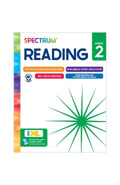 Spectrum Reading Workbook, Grade 2 - - Imagine 1