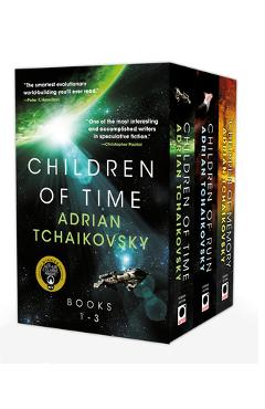Children of Time Hardcover Box Set - Adrian Tchaikovsky