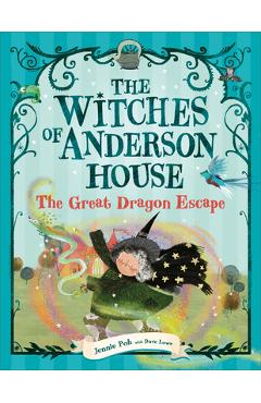The Witches of Anderson House: A Spell for Disaster - Jennie Poh