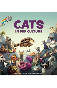 Cats in Pop Culture - Stéphanie Chaptal
