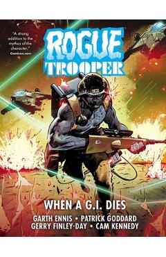 Rogue Trooper: When a G.I. Dies: Retail Edition - Garth Ennis