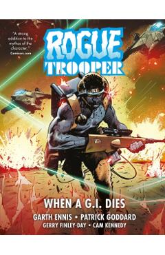 Rogue Trooper: When a G.I. Dies: Retail Edition - Garth Ennis