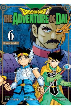 Dragon Quest: The Adventure of Dai, Vol. 6: Dragon Knights - Riku Sanjo