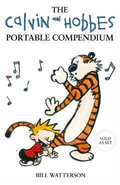 The Calvin and Hobbes Portable Compendium Set 6: Volume 6 - Bill Watterson