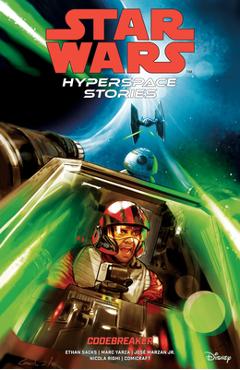 Star Wars: Hyperspace Stories--Codebreaker - Ethan Sacks - Imagine 1