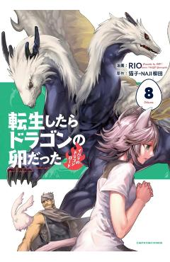 Reincarnated as a Dragon Hatchling (Manga) Vol. 8 -