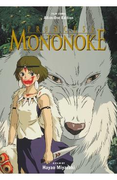 Princess Mononoke Film Comic: All-In-One Edition - Hayao Miyazaki