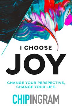 I Choose Joy: Change Your Perspective, Change Your Life - Chip Ingram
