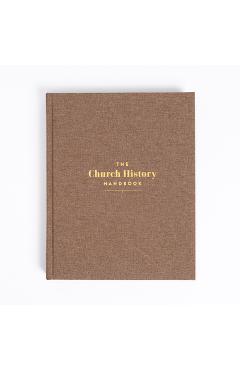 The Church History Handbook, Mocha Cloth Over Board -