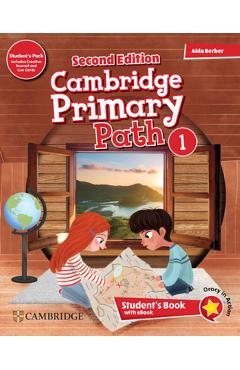 Cambridge Primary Path Level 1 Student's Book with My Creative Journal, Cue Cards and eBook - Aida Berber