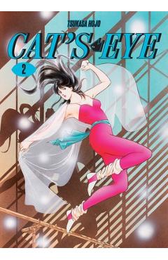 Cat's Eye Omnibus Volume 2: Volume 2 - Tsukasa Hojo