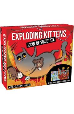 Jocul de societate. Exploding Kittens