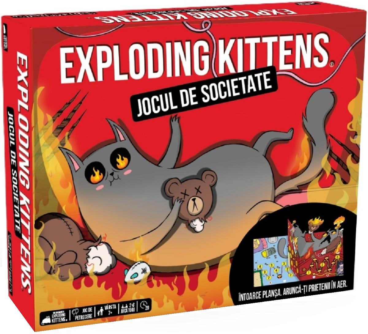レノックス猫 ( 独宴会 ) Kitty's First Recital Jocul de societate. Exploding Kittens | Libris.ro