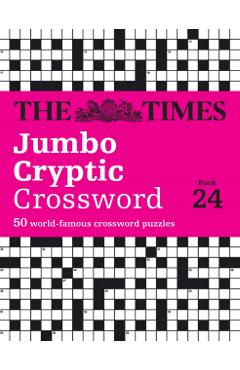 Times Jumbo Cryptic Crossword book 24 - - Imagine 1