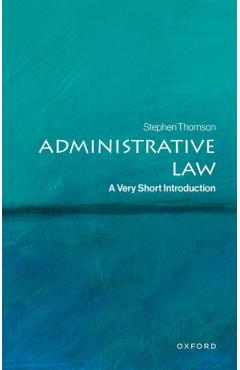 Administrative Law - Stephen (associate Professor Thomson