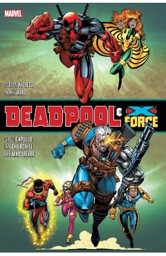 Deadpool & X-Force Omnibus (New Printing) - Fabian|waid Nicieza