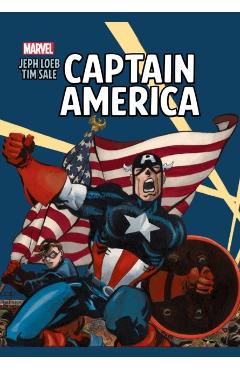 Jeph Loeb & Tim Sale: Captain America - Jeph Loeb