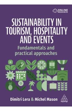 Sustainability in Tourism, Hospitality and Events - Dimitri|mason Lera