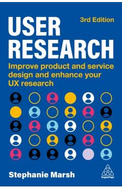 User Research - Stephanie Marsh