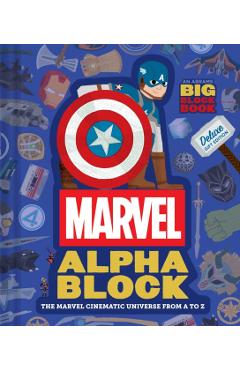 Marvel Alphablock: Deluxe Gift Edition (An Abrams BIG Block Book) - Marvel Marvel Entertainment