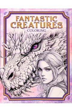Fantastic Creatures Coloring -