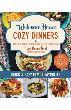 Welcome Home Cozy Dinners - Hope Comerford