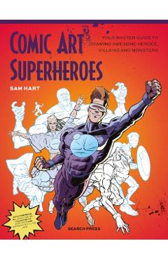 Comic Art Superheroes - Sam Hart - Imagine 1