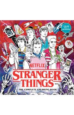 Stranger Things: The Complete Coloring Book (Color All Five Seasons!) -