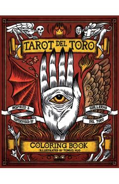 Carte de colorat Insight Editions - Tarot del Toro