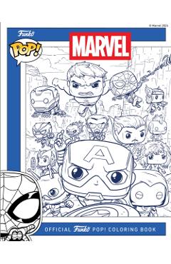 Marvel: The Official Avengers Funko POP! Coloring Book -