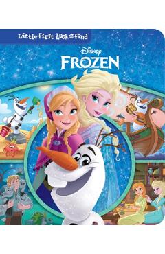 Disney Frozen Little First Look And Find - P I Kids