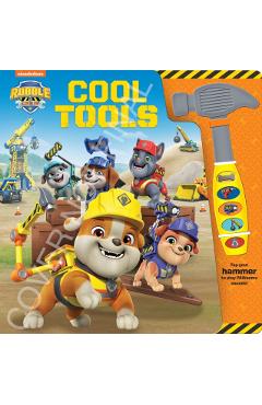 Nickelodeon Rubble & Crew: Cool Tools Sound Book -