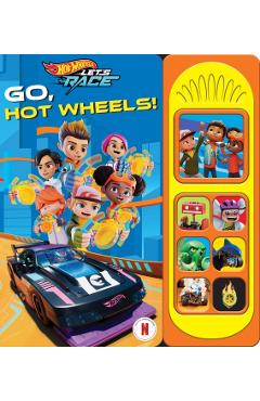 Hot Wheels Let's Race: Go, Hot Wheels! Sound Book -