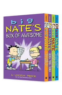 Big Nate's Box of Awesome - Lincoln Peirce