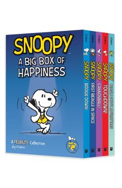 Snoopy: A Big Box of Happiness - Charles M. Schulz