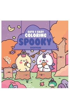 Cute & Cozy Coloring - Becky Cas