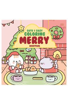 Cute & Cozy Coloring - Becky Cas