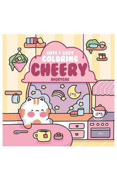 Cute & Cozy Coloring - Becky Cas