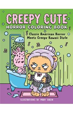 Creepy Cute Horror Coloring Book - - Imagine 1